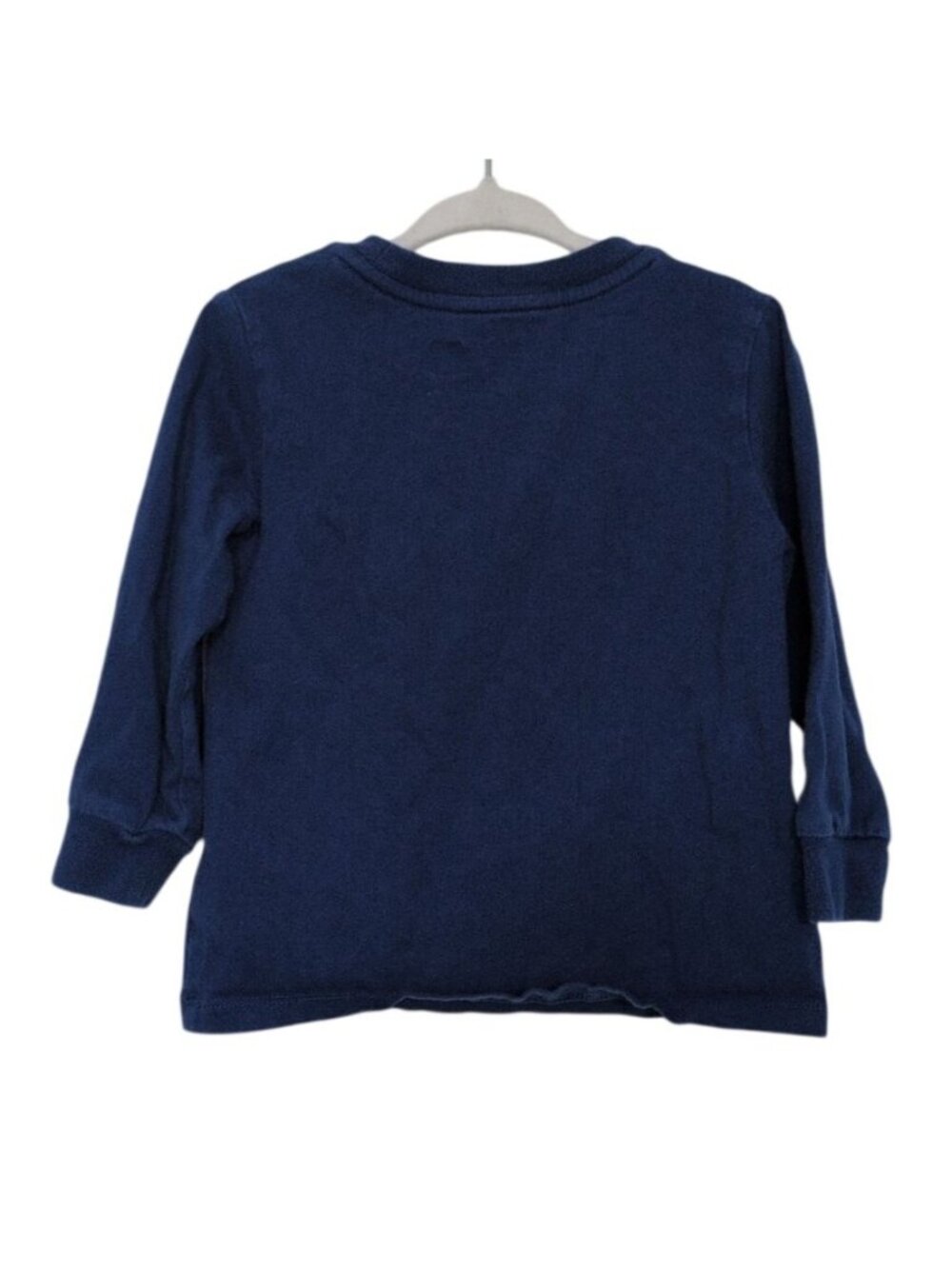 Ralph Lauren Polo Bear Ski Shirt Boys Size 18 Months Blue Alpine Long Sleeve - Picture 6 of 6